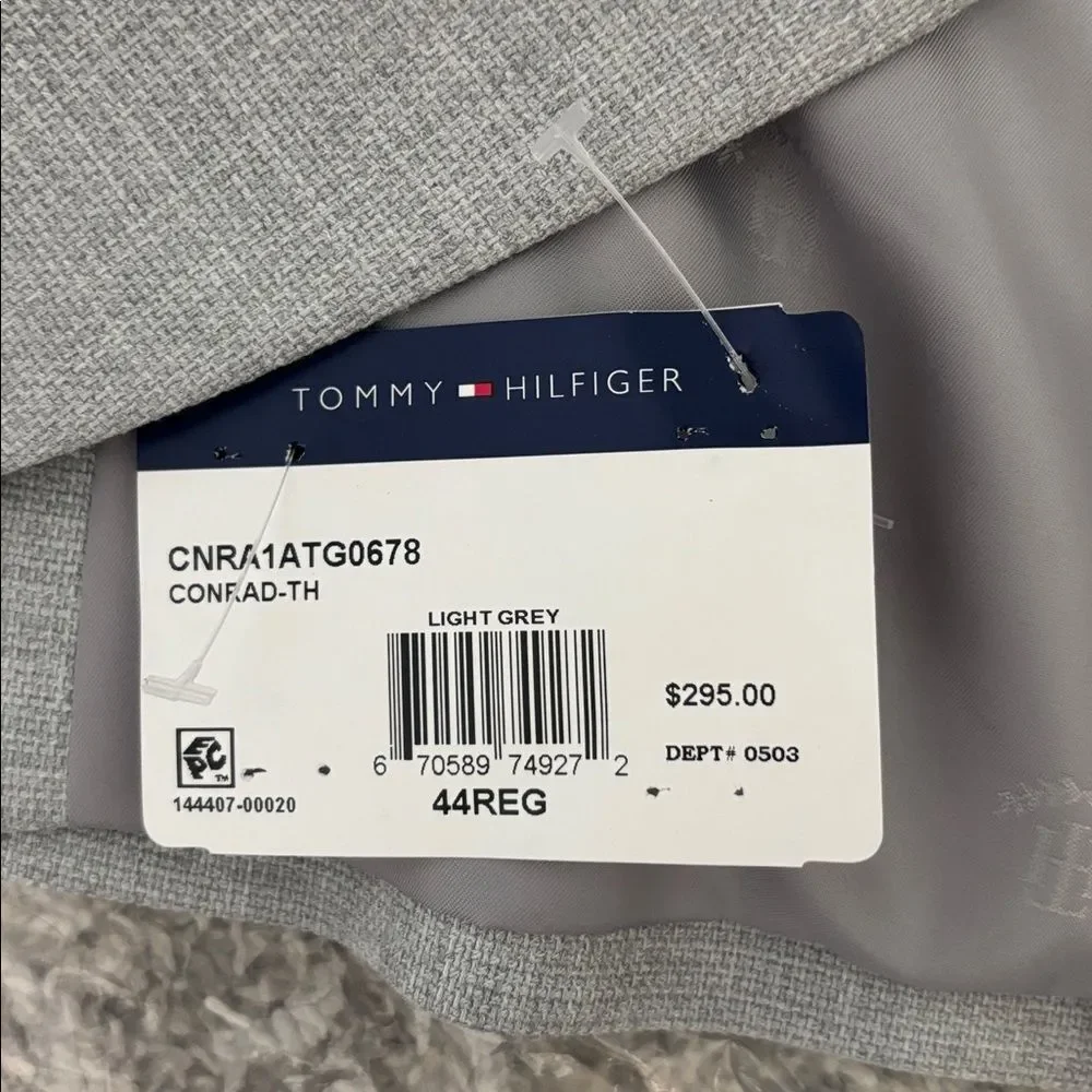 Tommy Hilfiger Modern Fit Solid Sports Coat size 44R